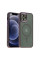Чехол TPU+PC+Metal Calais with MagSafe для iPhone 12