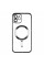 Чехол TPU Metallic Full Camera with Magsafe для iPhone 12