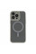 Чехол TPU+PC Magnetic Matte Camera Lens with Magsafe для iPhone 13 Pro Max
