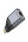 Переходник Hoco UA35 Type-C to RJ45 10/100Mbps