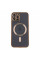 Чехол TPU Metallic Full Camera with Magsafe для iPhone 12 Pro Max