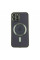 Чехол TPU Metallic Full Camera with Magsafe для iPhone 12 Pro Max