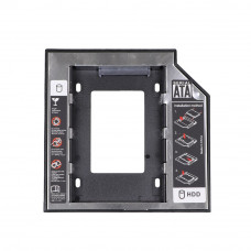 Внутрішня кишеня у відсік приводу 12,7мм Aluminum