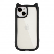 Чехол TPU+PC Cat Ears Case для iPhone 13/14