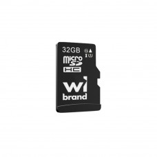 Карта Пам'яті Wibrand MicroSDHC 32gb UHS-1 10 Class