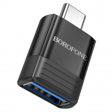 Переходник Borofone BV18 Type-C male to USB female USB3.0