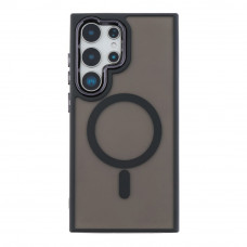 Чехол TPU+PC Space Magnetic Color with Magsafe для Samsung Galaxy S24 Ultra 5G (S928)