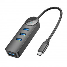 USB Hub Borofone DH5 4-in-1 (Type-C to USB3.0*4)(L=0.2M)