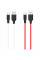 USB Hoco X21 Plus Silicone Type-C 2m