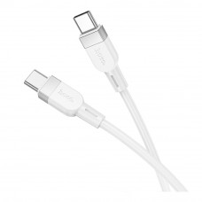 Кабель Hoco X109 Silicone Type-C to Type-C 60W