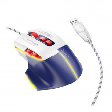 USB Миша Iгрова Hoco GM31 Overlord luminous