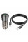Авто Зарядное Устройство Borofone BZ23 1USB QC18W+Micro
