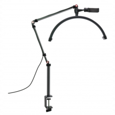 LED Лампа Moon На Струбцине M3X 16&quot;