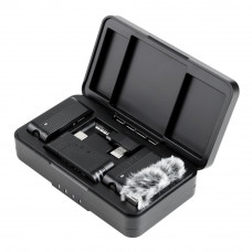 Беспроводной Петличный Микрофон Ulanzi A100 Type-C Twin