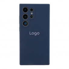 Чехол Liquid Silicone (AA) Full Camera для Samsung Galaxy S24 Ultra 5G (S928)