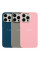 Чехол Silicone Case Metal Buttons (AA) для iPhone 15 Pro Max