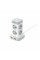 Сетевой Удлинитель XO WL21 Tower Shaped 8AC socket+3USB-A+1USB-C 2m