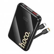 Power Bank Hoco Q37 Graceful 22.5W+PD20W with two cables 10000mAh