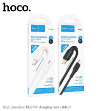 USB Hoco X120 Type-C to Lightning PD27W