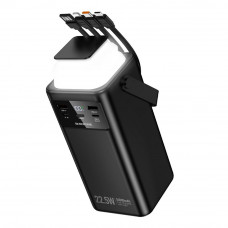 Power Bank Borofone BJ65A High 22.5W+PD20W+four-cables 50000mAh