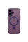 Чехол TPU+PC Magnetic Matte Camera Lens with Magsafe для iPhone 16