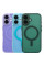 Чехол TPU+PC Magnetic Matte Camera Lens with Magsafe для iPhone 16
