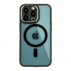 Чехол TPU+PC+Metal Calais with MagSafe для iPhone 13 Pro