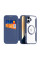Чехол-книжка Dux Ducis Skin X Pro with MagSafe для iPhone 16