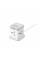Сетевой Удлинитель XO WL20 20W Square Socket 4AC +USB-A+1USB-C PD/QC 2m