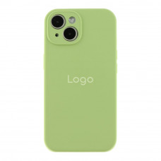 Чохол Silicone Case Full Size with Frame для iPhone 15
