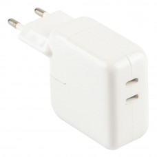 Сетевое Зарядное Устройство Apple Dual Type‑C PD25W+PD25W Total 50W 1:1