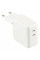 Сетевое Зарядное Устройство Apple Dual Type‑C PD25W+PD25W Total 50W 1:1