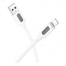 USB Borofone BX114 Silicone Lightning 2.4A