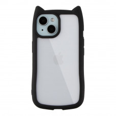 Чехол TPU+PC Cat Ears Case для iPhone 15