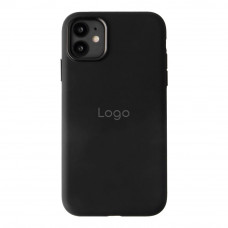 Чохол Silicone Case Metal Buttons (AA) для iPhone 11