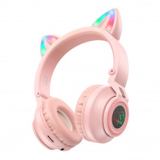 Бездротова  Стерео Гарнітура Borofone BO18 Cat Ear