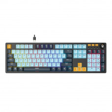 Клавиатура Игровая Fantech ATOM107S MK893S MIZU Red Switch