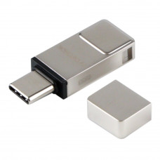 USB флеш-накопичувач Borofone BUD6 32GB Elegance mini USB3.0+Type-C