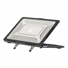 Накладка TPU+PC Hex Shield for MacBook Air 13&quot; 2018/2020 （A2337 M1/A2179/A1932）