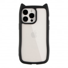Чехол TPU+PC Cat Ears Case для iPhone 14 Pro Max