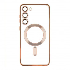 Чохол TPU Metallic Full Camera with Magsafe для Samsung Galaxy S23+ 5G (S916)