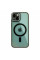 Чехол TPU+PC+Metal Calais with MagSafe для iPhone 14