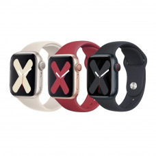 Ремешок для Apple Watch Band Silicone Two-Piece 42/44/45/49 mm Уценка