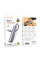 USB Hub Borofone DH16 6-в-1 Type-C to HDMI+PD+USB3.0+USB2.0*2+RJ45(L=0.15M)