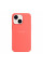 Чехол Silicone Case with MagSafe для iPhone 13