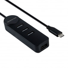USB Hub Borofone DH5 4-in-1 (Type-C to USB3.0+USB2.0*3)(L=0.2M)