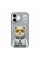 Чехол TPU+PC Nimmy 3D with Metal Buttons для iPhone 16