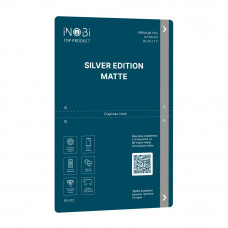 Гідрогель плівка iNobi SILVER PS-012 Korean / 25 штук (матова)