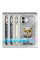 Чехол TPU+PC Nimmy 3D with Metal Buttons для iPhone 16