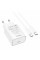 Сетевое Зарядное Устройство Hoco C143A 1USB-C PD/QC 20W+Type-C to Type-C